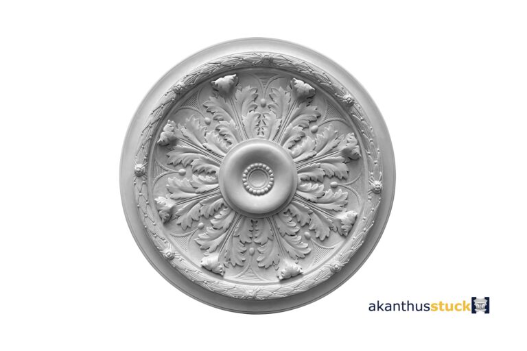RO 94 Rosette Riehmers Hofgarten Gründerzeit