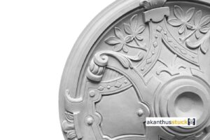 RO 80 Rosette im Neuen Stil