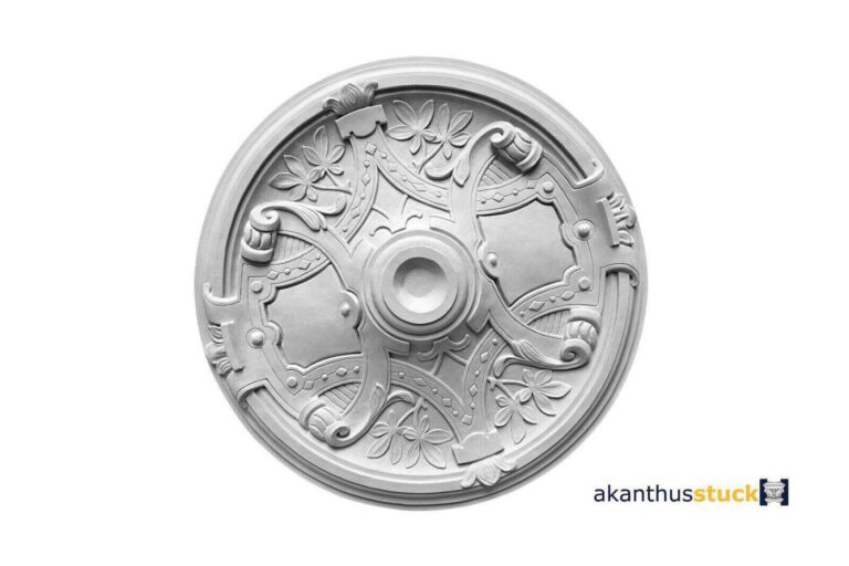 RO 80 Rosette im Neuen Stil